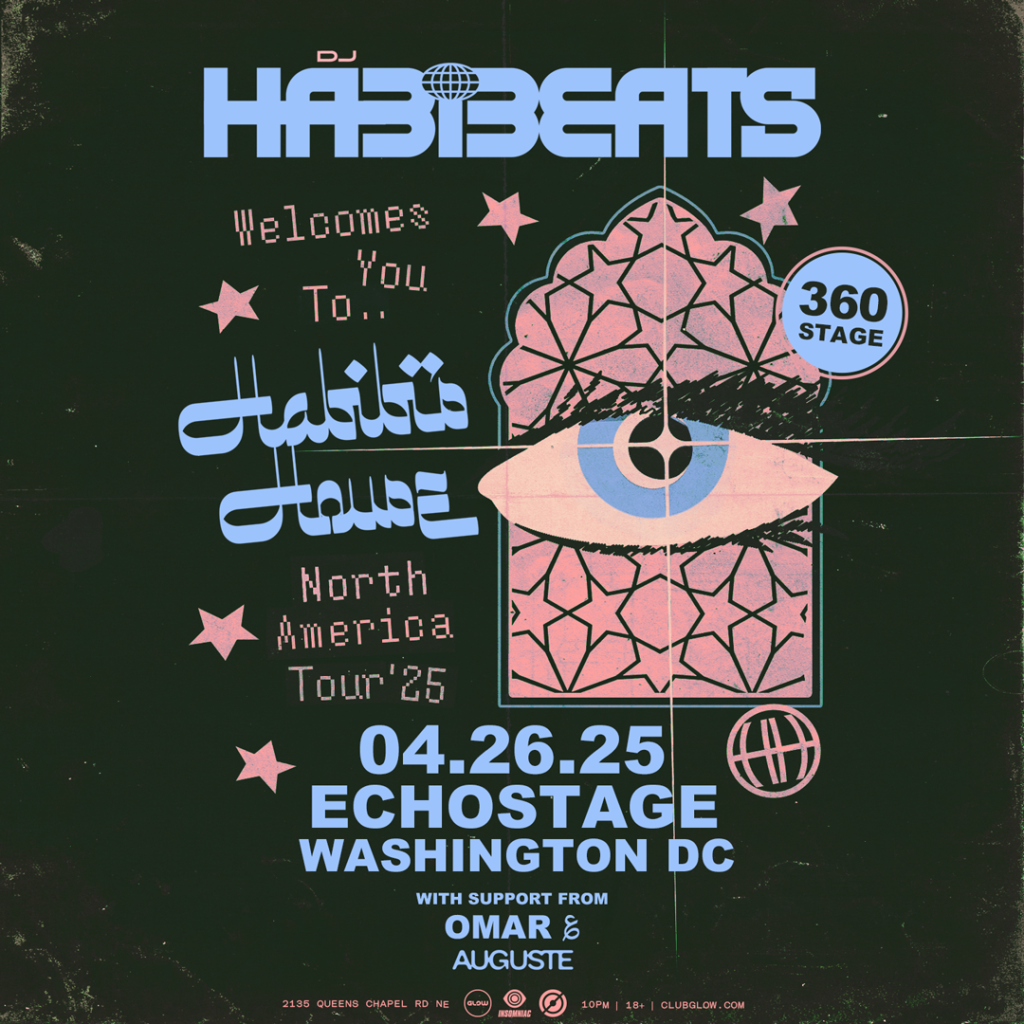 DJ HABIBEATS - 360° Stage - Echostage
