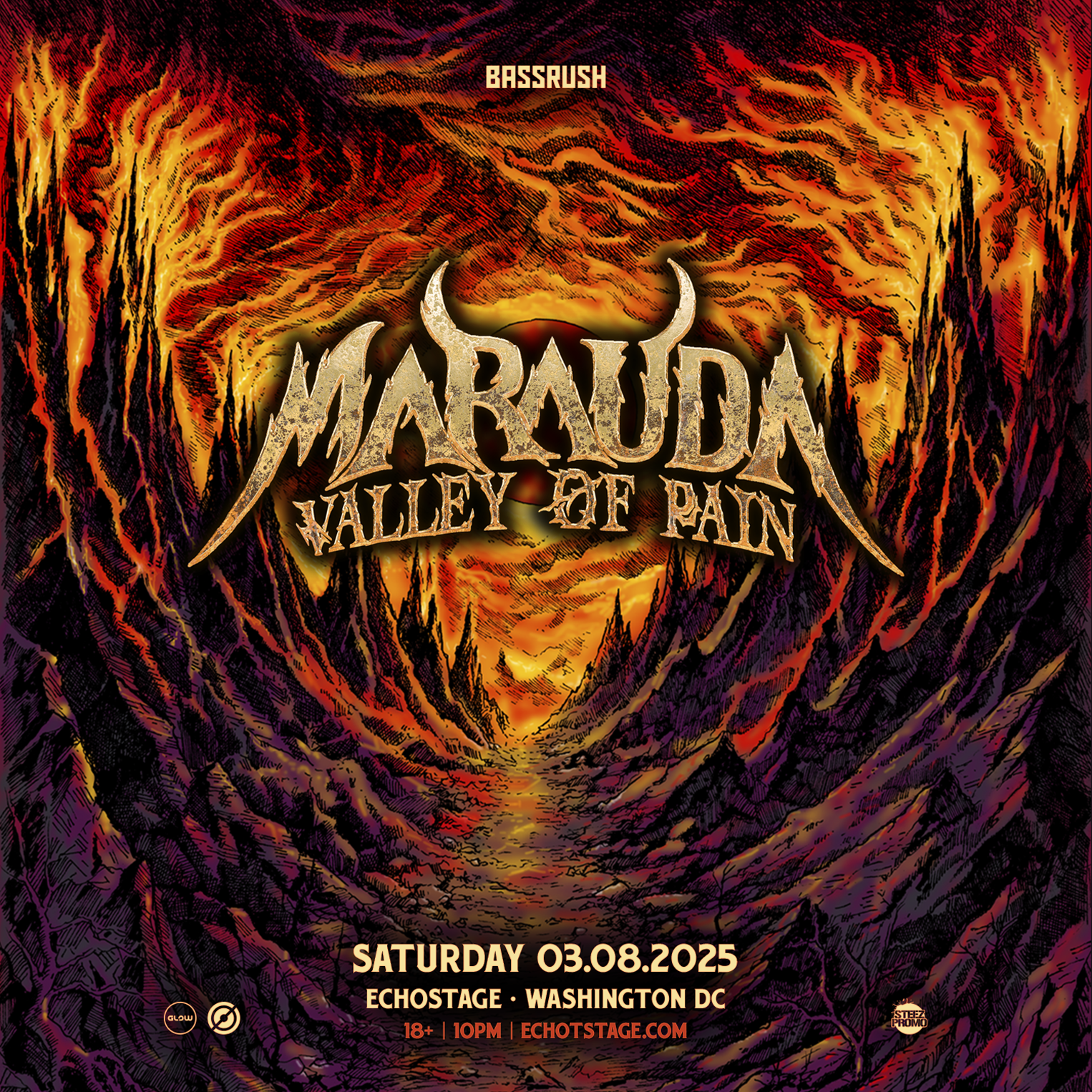 MARAUDA - Valley of Pain - Echostage