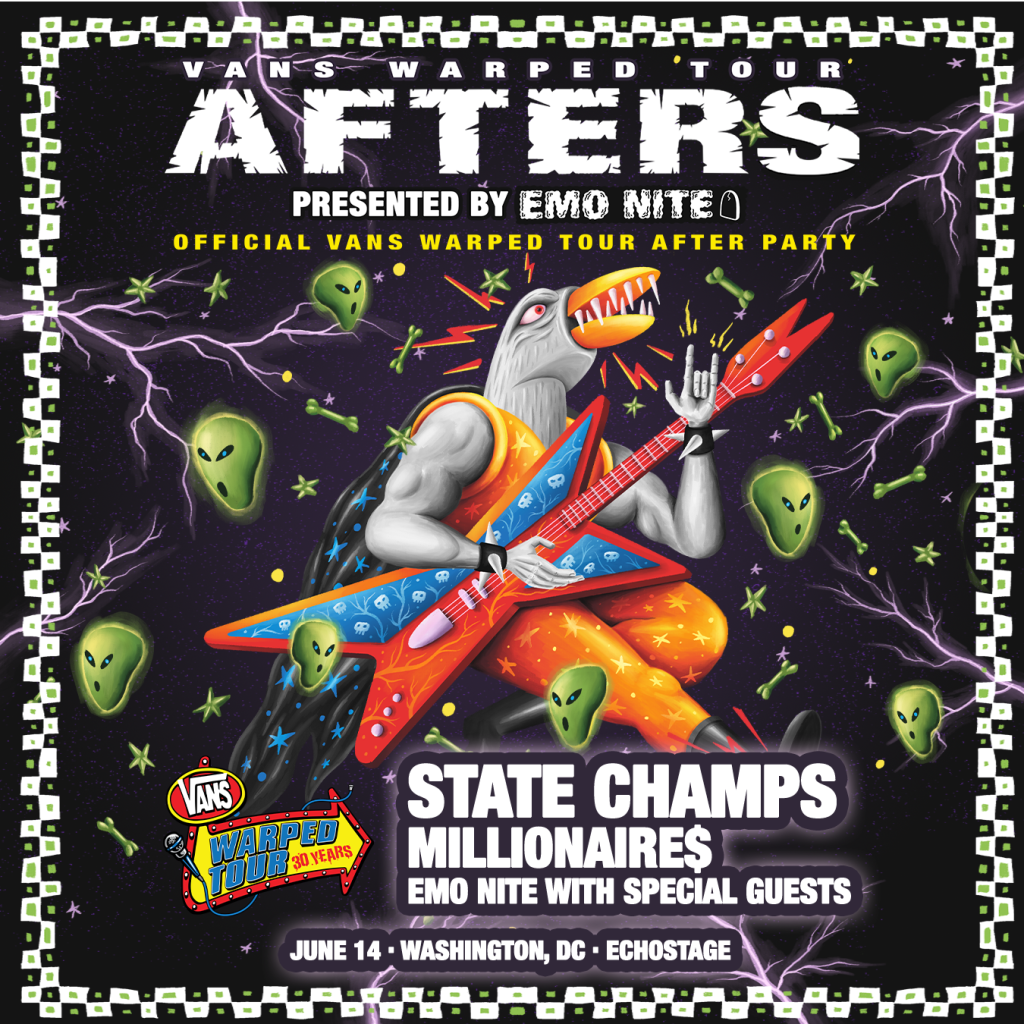 State Champs - Vans Warped Tour Afters - Echostage