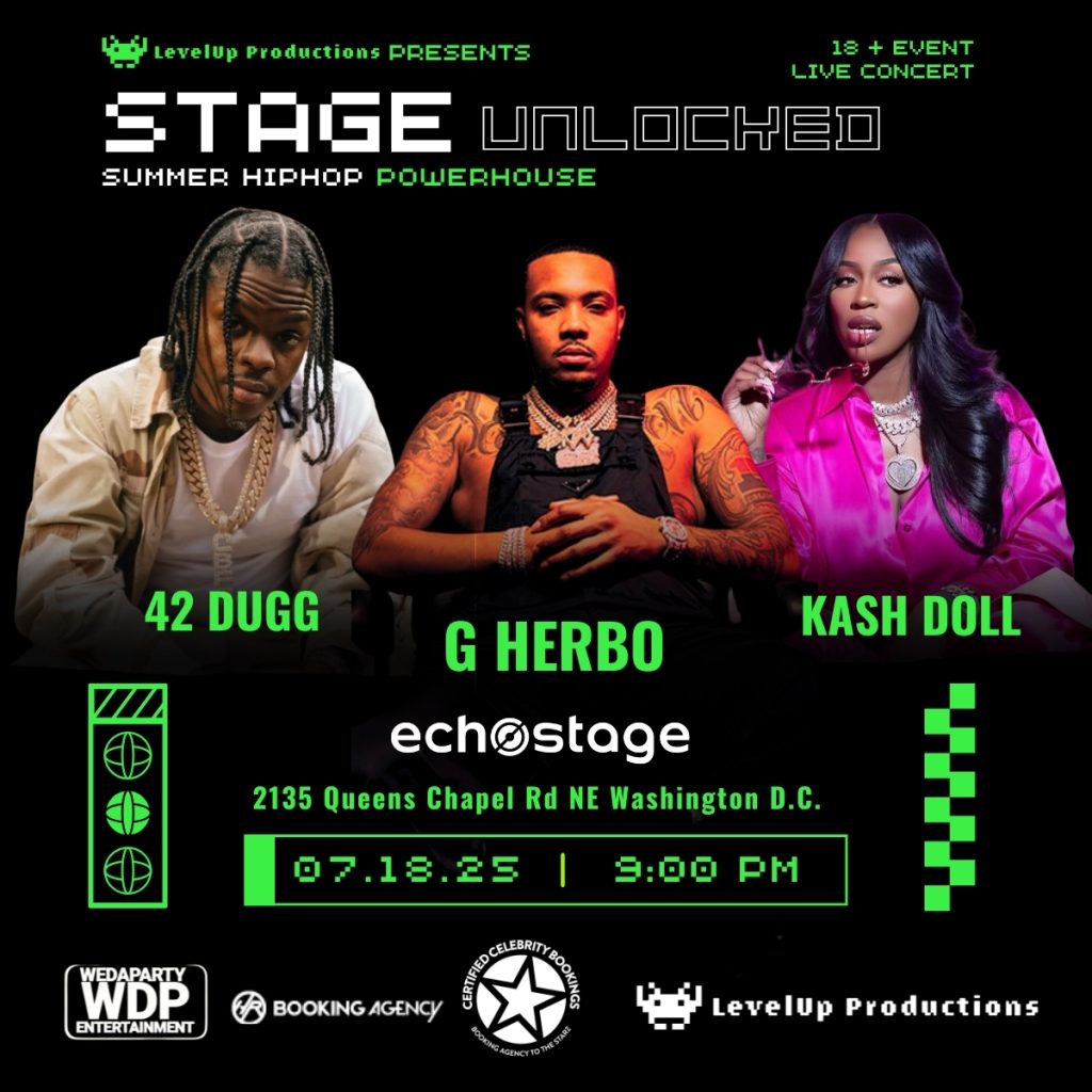 Stage Unlocked: G Herbo, 42 Dugg & Kash Doll - Echostage