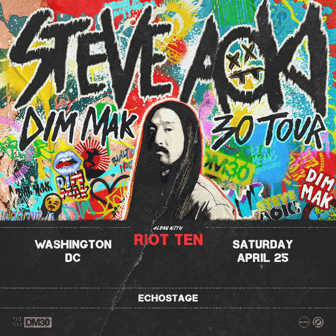 Steve Aoki – Dim Mak 30 Tour