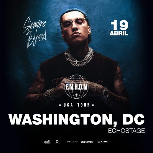 BLESSD – EL MEJOR HOMBRE DEL MUNDO TOUR